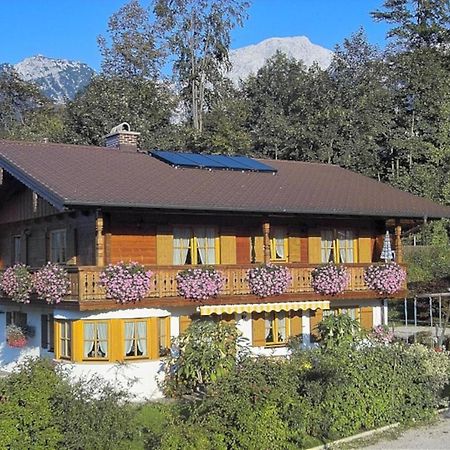 Ferienwohnung Waldheim Schönau am Königssee Exterior foto