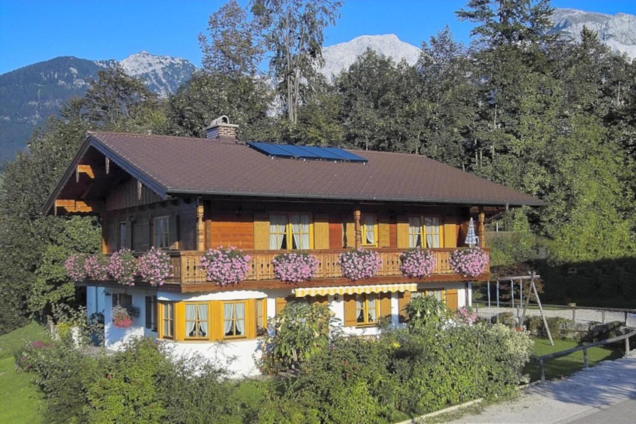 Ferienwohnung Waldheim Schönau am Königssee Exterior foto
